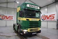 2016 (16 PLATE) Scania R450 6x2 Euro 6 Tractor Units
