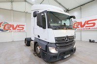 2014 (14 PLATE) Mercedes Benz ACTROS 1840 4x2 Euro 6 Tractor Units