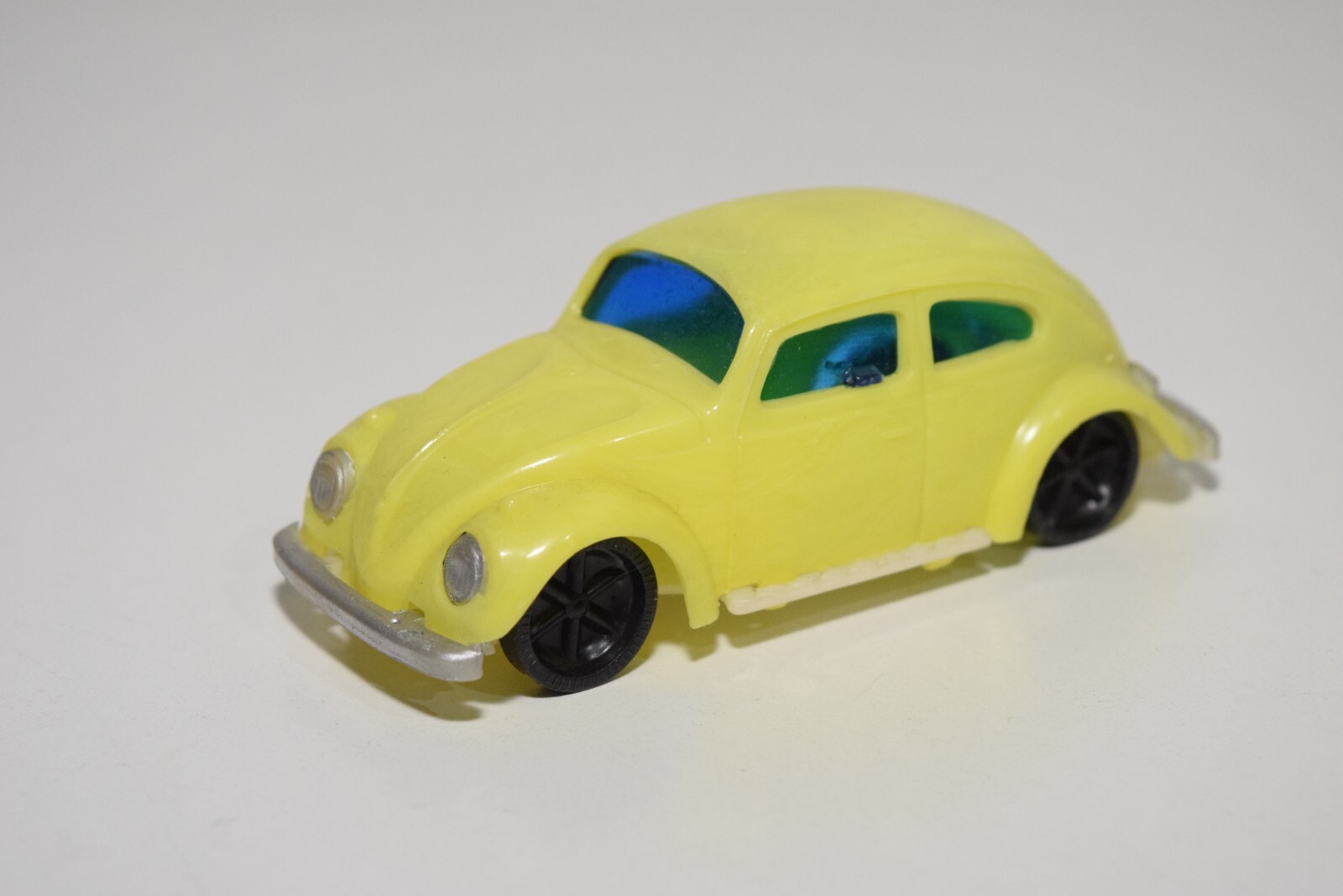 【希少品】 90s Volkswagen Beetle プルバックミニカー ミニカー ワーゲンバス ビートル プルバック クラシック 2トーン