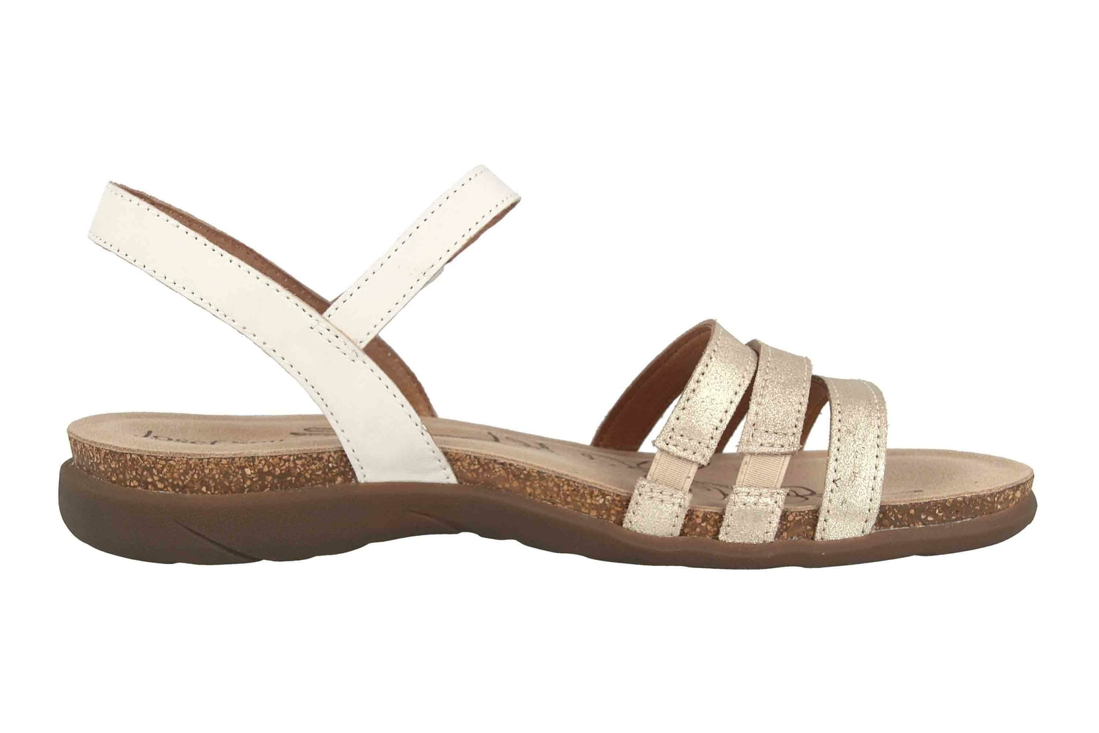 JOSEF SEIBEL JOSEF SEIBEL SANDALEN RILEY 01 DAMENSCHUHE ÜBERGRÖSSEN WEISS