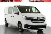 2025 Renault Trafic LL30 Blue dCi 150 Extra Sport [Safety] Crew Van Crew Van Die