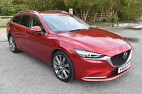 2018 Mazda 6 2.2d [184] Sport Nav+ 5dr Auto ESTATE Diesel Automatic