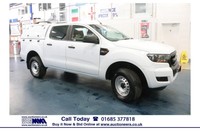 2018 - 18 - FORD RANGER XL 2.2TDCI 160PS 4X4 5 SEAT DOUBLE CAB PICK UP (EURO 6)