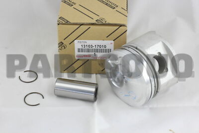 1310317010 Genuine Toyota PISTON SUB-ASSY, W/PIN 13103-17010