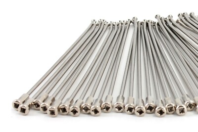 KKE 21" OEM Size Front Wheel Spokes Kit for KTM SX F EXC XCW XCF 125-530 99-2021