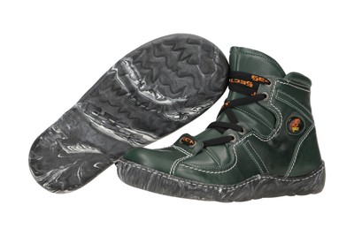 EJECT EJECT SCHUHE OCEAN GRÜN DAMENSCHUHE STIEFELETTEN 10874.003 NEU