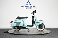 2002 Piaggio VESPA 125 GTR PETROL Manual