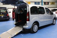 Citroen Berlingo Wheelchair Accessible Mobility Vehicle Winch Ramp Lowered floor