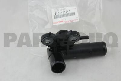おんぷ様 1650221040 Genuine Toyota FILLER SUB-ASSY, WATER 16502-21040