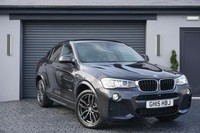 2015 BMW X4 xDrive20d M Sport Auto *LOVELY EXAMPLE GREAT SPEC FBMWSH* COUPE Dies