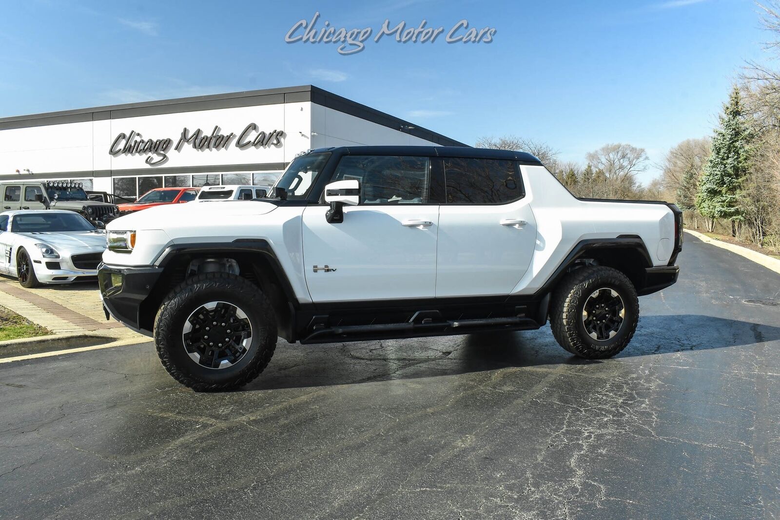 2022 GMC HUMMER EV Edition 1 Pick Up! Only 1k miles! Illumination pkg Interstell