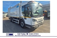 2015 Dennis ELITE 6 6X2 AUTO 26TON OLYMPUS BODY REAR STEER REFUSE --------------