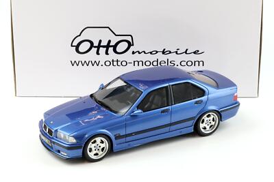 ミニカー Otto BMW M3 1/18 OT625 Bleu Estoril 1995 Review: BMW E36 M3 1995 Estoril blue 1:18 by OttOmobile