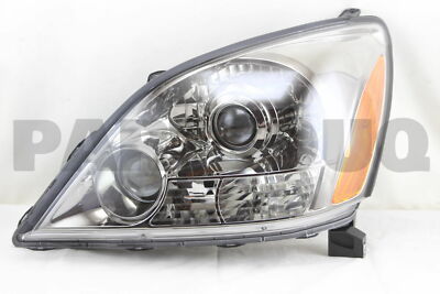8117060A50 Genuine Toyota UNIT ASSY, HEADLAMP, LH 81170
