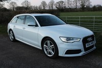2012 Audi A6 3.0 TDI S Line 5dr ESTATE Diesel Manual