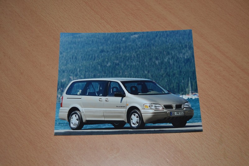 Photo De Presse ( Press Photo ) Chevrolet Trans Sport 1997 Gm130