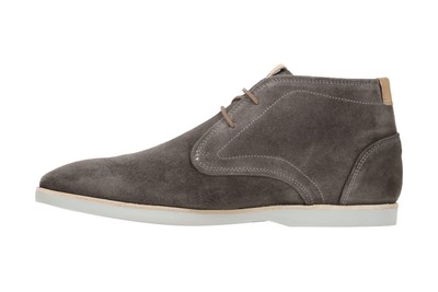 FLORIS VAN BOMMEL FLORIS VAN BOMMEL 20280 HERREN STIEFELETTE - STIEFELETTEN GRAU FREIZEIT NEU