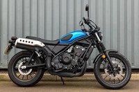 2024 HONDA CL500 - Candy Caribbean Blue Sea - 466 MILES