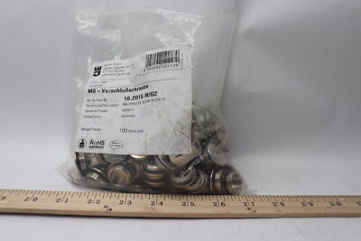 (100-Pk) Jacob GmbH Screw Plug M20 x 1.5 10.2015 M/G2
