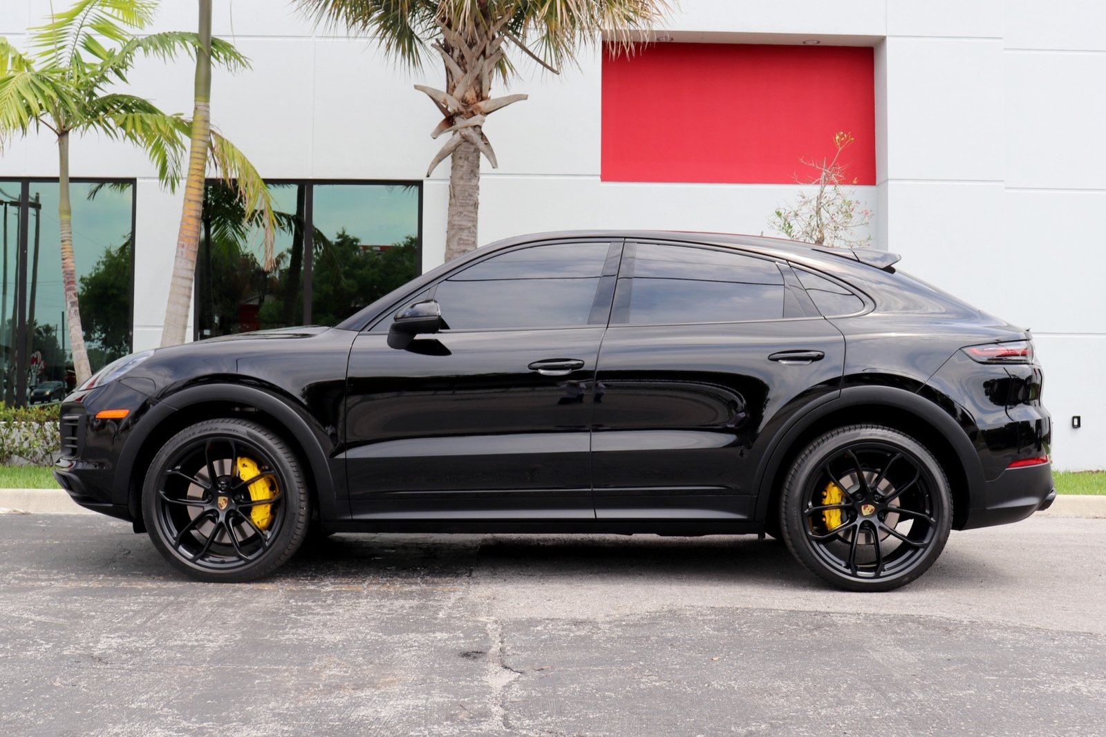 2021 Cayenne Coupe Rare Lightweight Sports Package Used Porsche