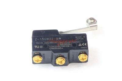 1PCS Omron Z-15GW22-B (Z15GW22B) Neu Roller Hebel Spdt Micro Limit Schalter