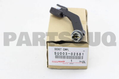 shue様　0321-01 SU00302581 Genuine Toyota SOCKET & WIRE, FRONT MARKER LAMP