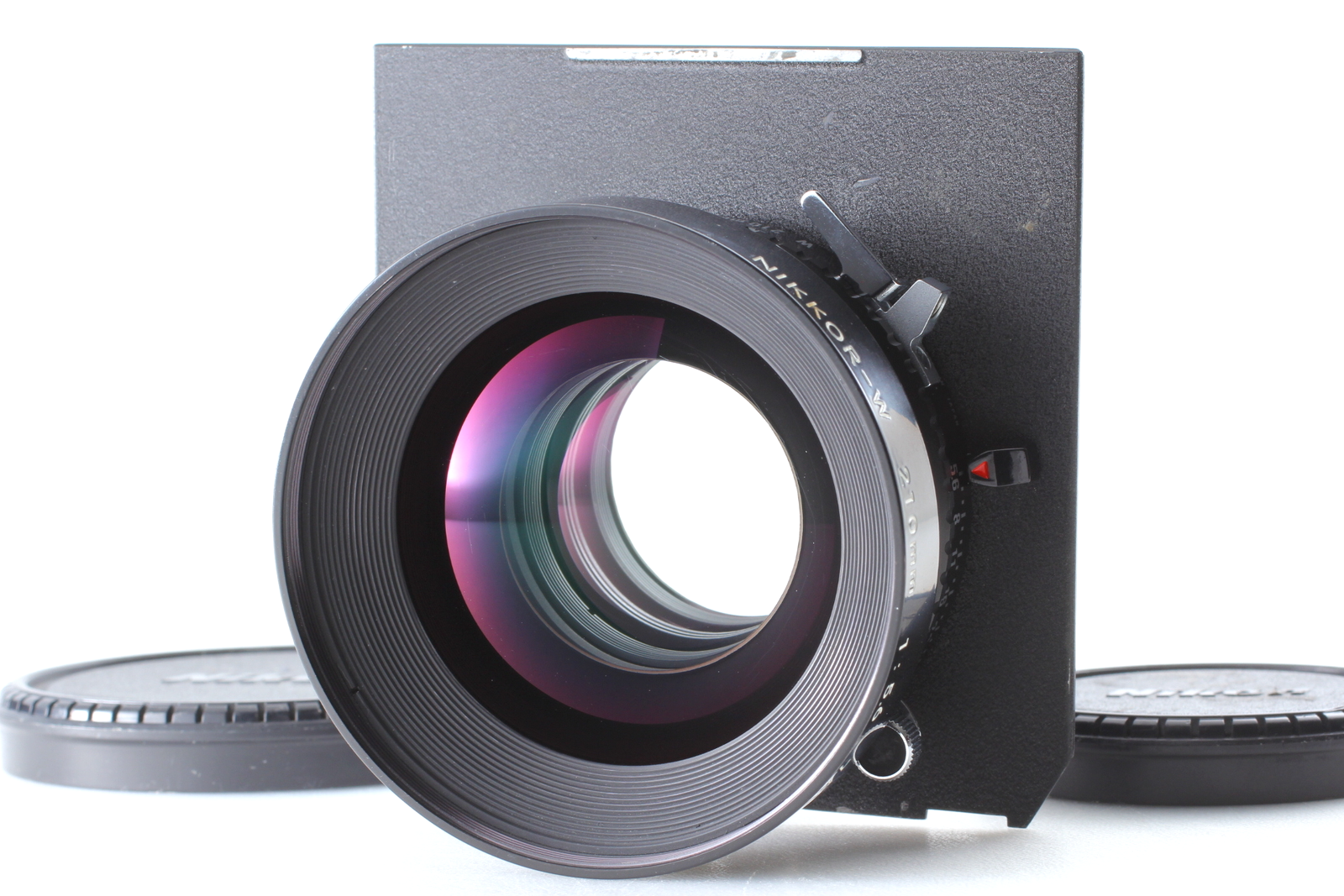 1円～ NIKON NIKKOR-W 210mm F5.6 美品でオススメ！！【801171】 ニコン NIKON 210mm F5.6 COPAL 1 Nikon Nikkor W 210mm f5.6 [MINT