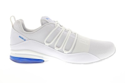 

Кроссовки для бега Puma Cell Regulate Woven Mens White Low Top Athletic Gym 7.5, Белый, Puma Cell Regulate Woven