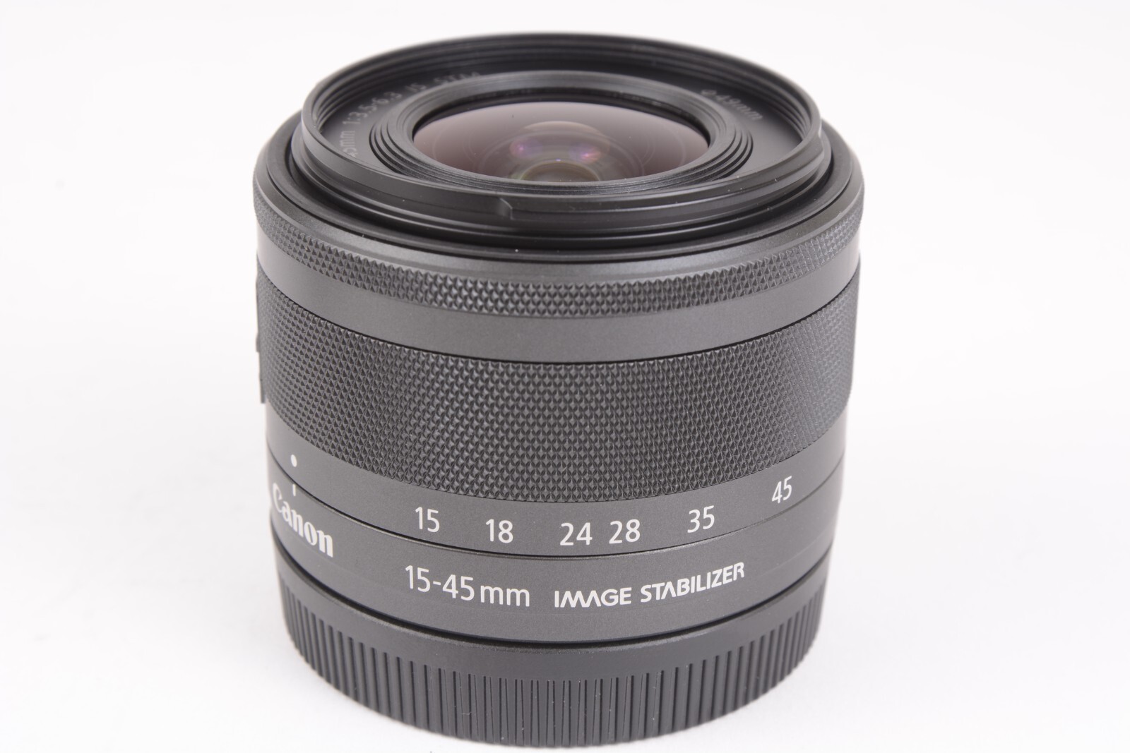 Canon EF-M 15-45mm f/3.5-6.3 IS STM Wide Angle Zoom Digital