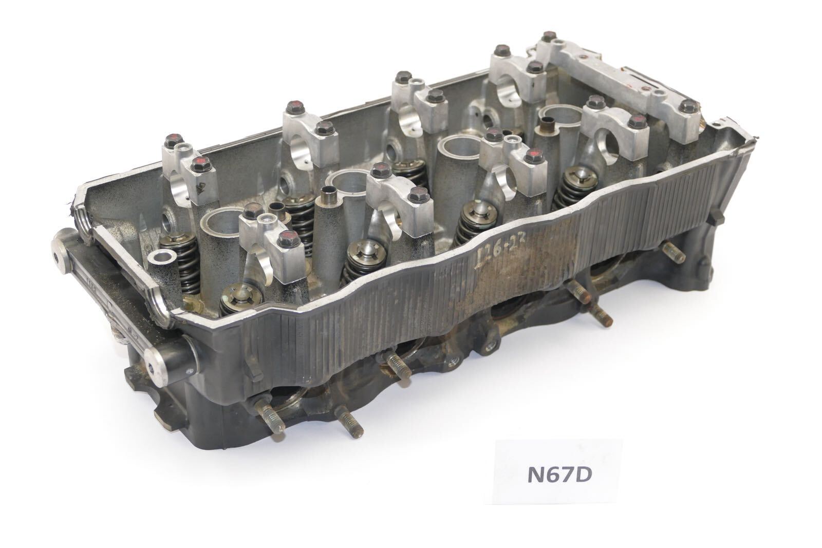 Kawasaki ZZR 1200 ZXT20C BJ 2002 - cylinder head N67D Kawasaki ZZR 1200 ZXT20C BJ 2002 - cylinder head N67D