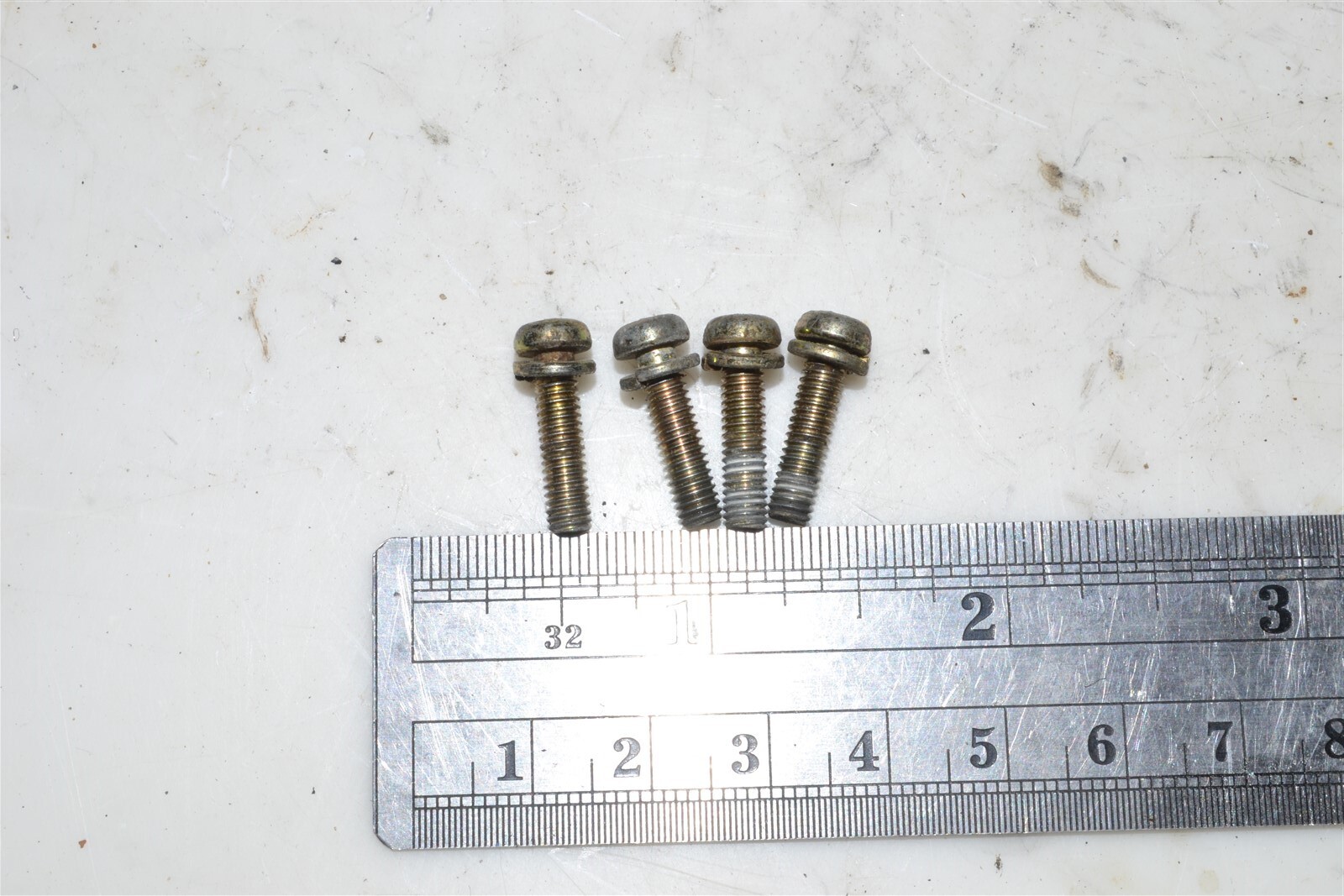 Polaris XLT Indy Carb Carburetor Float Bowl Screw x4 Set 3130025 1992