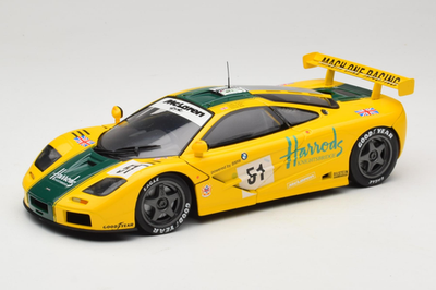 McLaren F1 GTR Mach One #51 Le Mans 1995 1:18 UT Models | 530151851