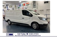 2024 Renault Trafic LL30 ADVANCE 2.0DCI BLUE 130PS L2 LWB VAN (EURO 6) ---------