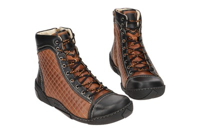 EJECT EJECT ICE DAMEN STIEFELETTEN - SPORTLICHE STIEFELETTE SCHWARZ FREIZEIT NEU