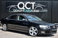 Audi A8 L 4.2 V8 FSI Quattro SE LWB *Phantom Black + High Spec + ULEZ*