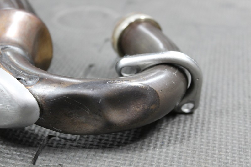 2022 KAWASAKI KX250X OEM EXHAUST PIPE CHAMBER HEADER 180881682 hggarage