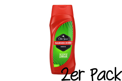 19,9 /1 L 2x Old Spice Danger Zone Duschgel, 250 ml