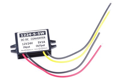 5V 1A 5W DC Converter Regulator DC 9V 12V 24V 36V (8V-40V) Step-Down to DC 5V...