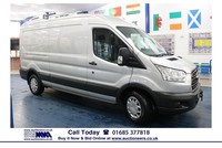 2019 - 19 - FORD TRANSIT T350 2.0TDCI 130PS FWD LWB MEDIUM HIGH TOP VAN (EURO 6)