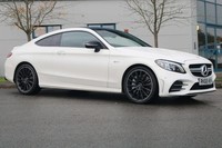 2018 Mercedes-Benz C-CLASS 3.0 AMG C 43 Premium+ 4Matic Auto 4WD 2dr Coupe Petro