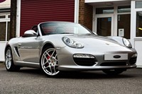 2009 Porsche Boxster 3.4 S Gen II Manual Convertible Petrol Manual