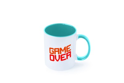 Game Over | Gamer | Zocker | Retro | PC | Nerd | Pixel Tasse - Geschenk
