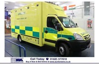 2008 - 58 - IVECO DAILY 65C18 3.0 DIESEL 175PS AUTO MASS CASUALTY INCIDENT UNIT