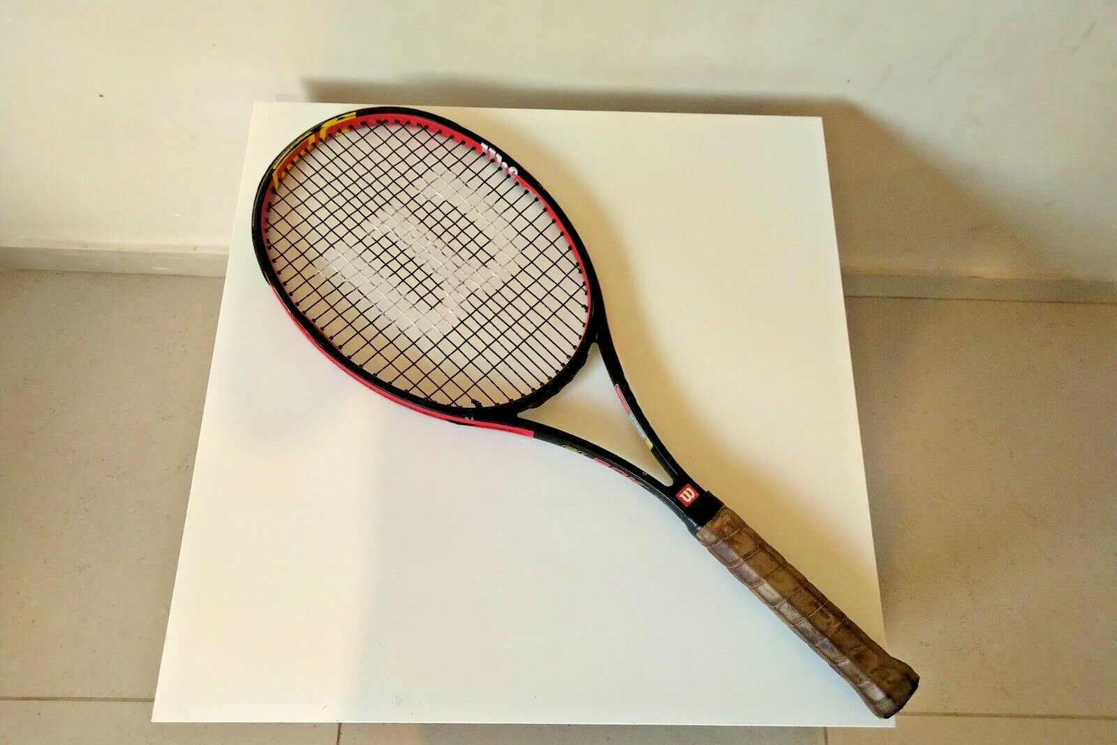 Wilson Pro Staff ROK Mid 93 4 3/8 18x20 320 gr | eBay