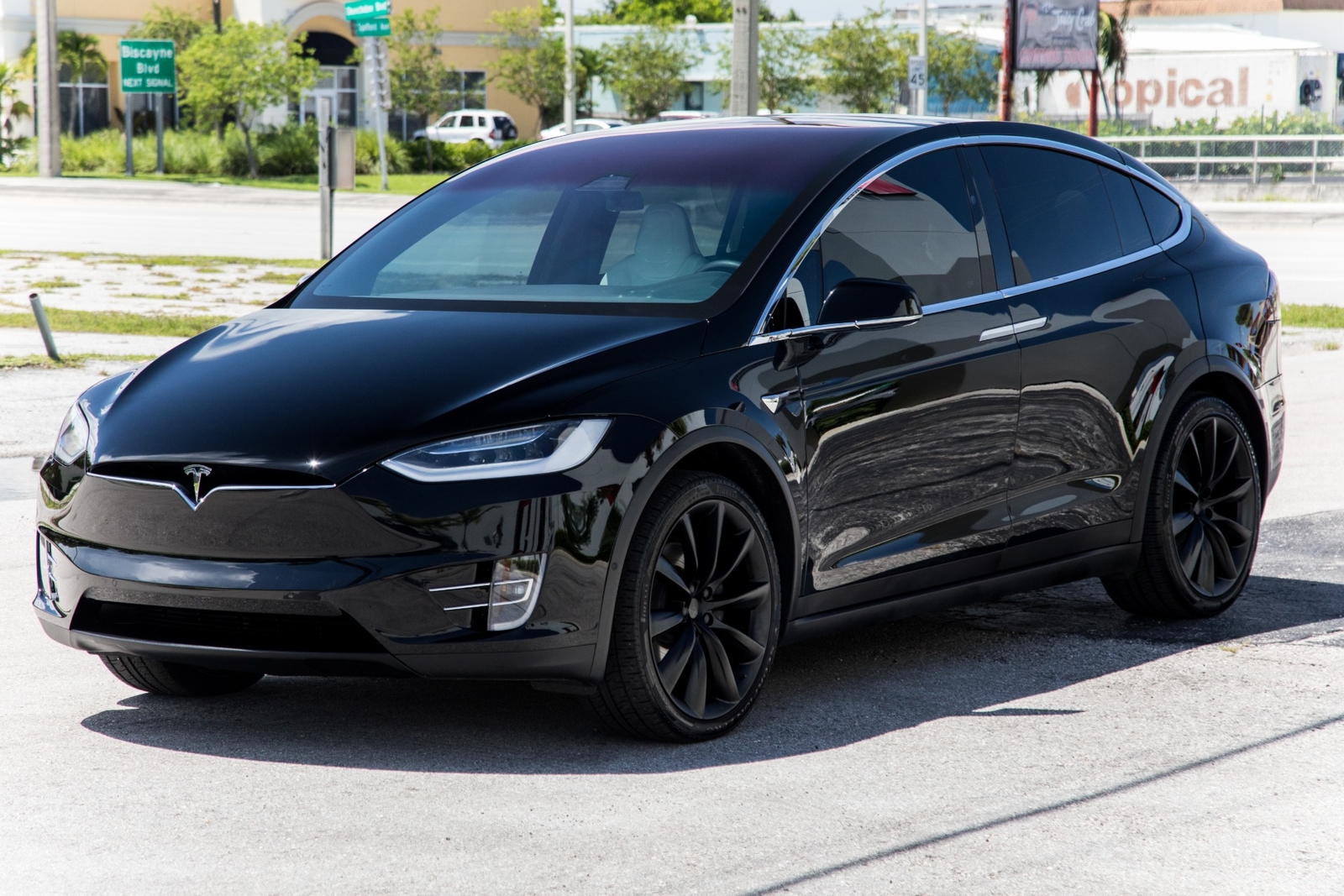 2019 Tesla Model X Long Range eBay