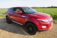 2012 Land Rover Range Rover Evoque 2.2 TD4 PRESTIGE COUPE Diesel Manual
