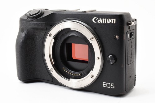 Canon EOS M3 24.2MP Digital Camera body set made in Japan