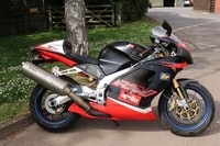 Aprilia RSV Millie R 2001, just 8401 genuine miles and just 2 owners