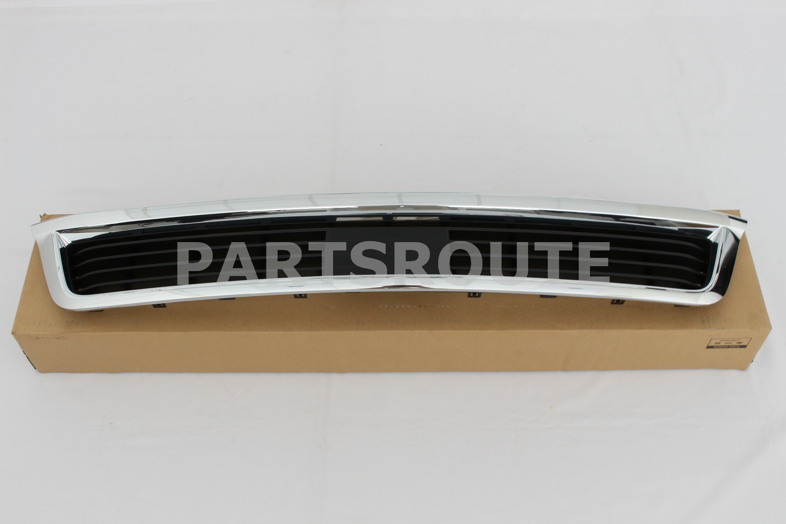 2015-2017 Infiniti QX80 Front Lower Bottom Grille Chrome