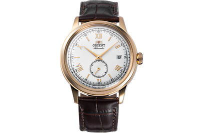 Pre-owned Orient Bambino Version 2 Small Seconds Ra-ap0106s30b Ra-ap0106s